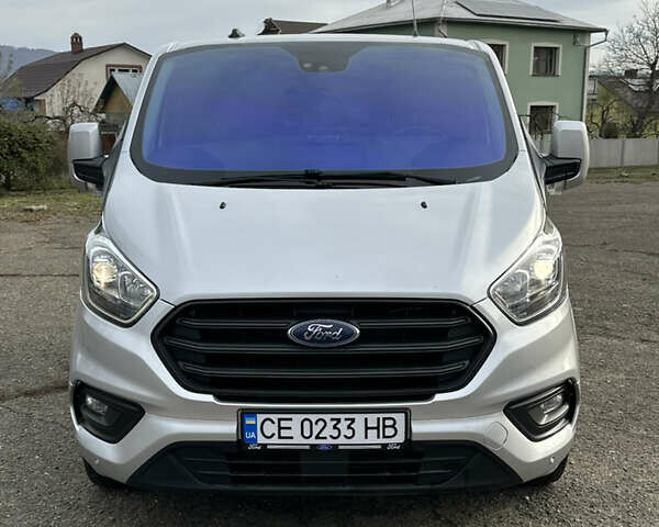 Серый Форд Транзит Кастом, объемом двигателя 2 л и пробегом 245 тыс. км за 16800 $, фото 1 на Automoto.ua