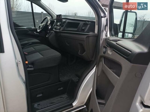 Серый Форд Транзит Кастом, объемом двигателя 2 л и пробегом 209 тыс. км за 17200 $, фото 31 на Automoto.ua