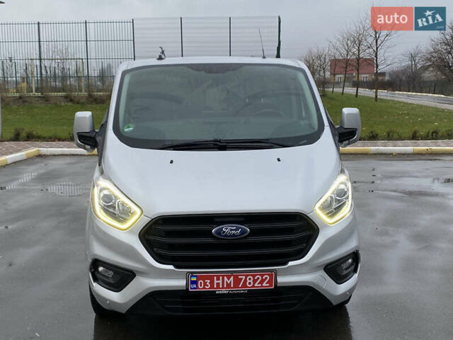 Сірий Форд Транзит Кастом, об'ємом двигуна 2 л та пробігом 216 тис. км за 17550 $, фото 19 на Automoto.ua