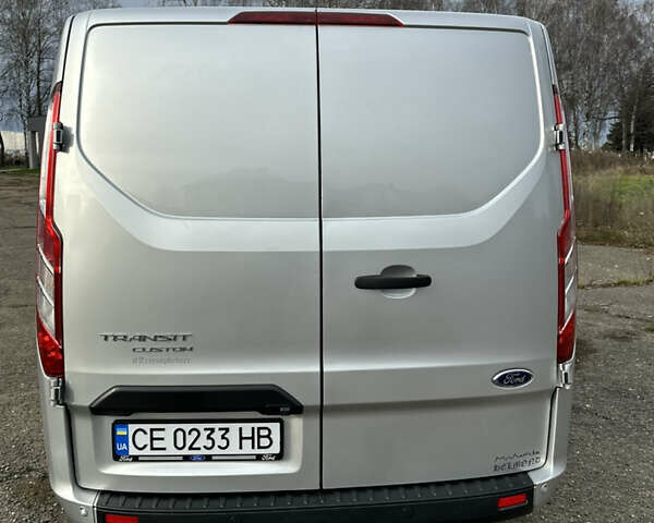 Серый Форд Транзит Кастом, объемом двигателя 2 л и пробегом 245 тыс. км за 16800 $, фото 10 на Automoto.ua
