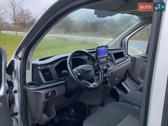 Сірий Форд Транзит Кастом, об'ємом двигуна 2 л та пробігом 216 тис. км за 17550 $, фото 20 на Automoto.ua
