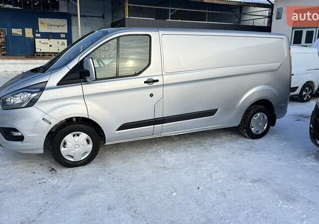 Серый Форд Транзит Кастом, объемом двигателя 2 л и пробегом 112 тыс. км за 17300 $, фото 6 на Automoto.ua