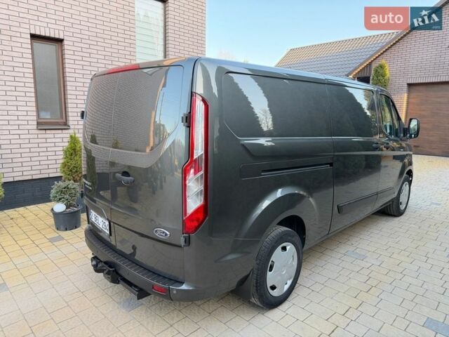 Сірий Форд Транзит Кастом, об'ємом двигуна 2 л та пробігом 250 тис. км за 19900 $, фото 12 на Automoto.ua