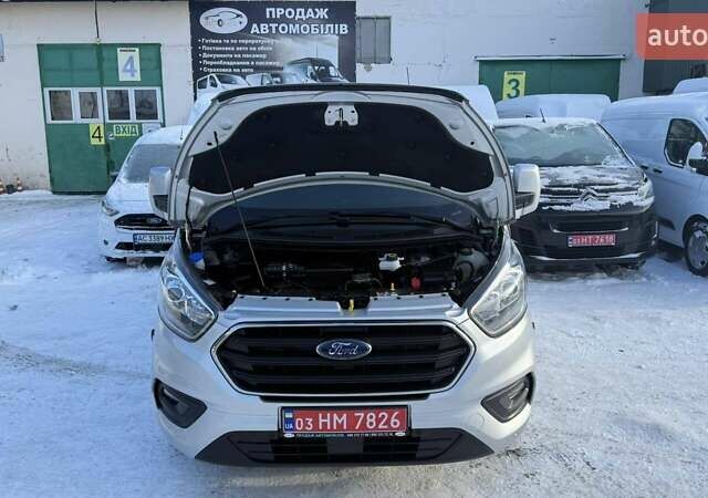 Серый Форд Транзит Кастом, объемом двигателя 2 л и пробегом 112 тыс. км за 17300 $, фото 28 на Automoto.ua