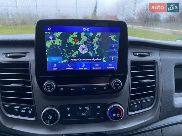 Сірий Форд Транзит Кастом, об'ємом двигуна 2 л та пробігом 216 тис. км за 17550 $, фото 32 на Automoto.ua