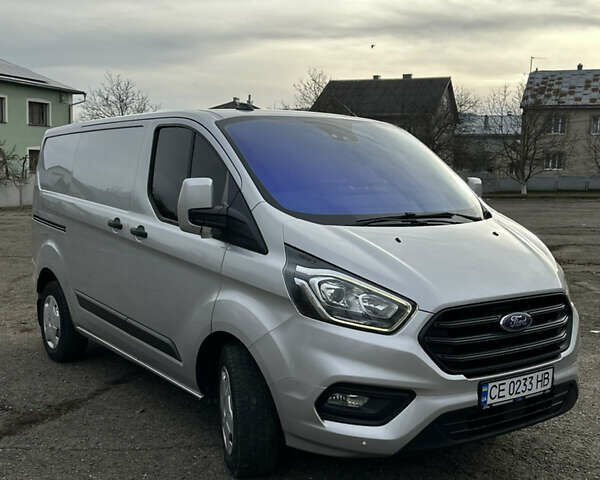 Серый Форд Транзит Кастом, объемом двигателя 2 л и пробегом 245 тыс. км за 16800 $, фото 2 на Automoto.ua