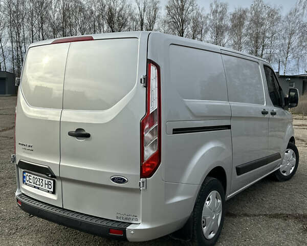 Серый Форд Транзит Кастом, объемом двигателя 2 л и пробегом 245 тыс. км за 16800 $, фото 9 на Automoto.ua