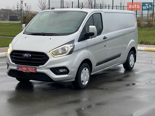 Сірий Форд Транзит Кастом, об'ємом двигуна 2 л та пробігом 216 тис. км за 17550 $, фото 17 на Automoto.ua