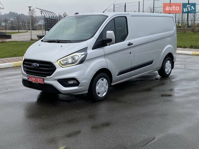 Сірий Форд Транзит Кастом, об'ємом двигуна 2 л та пробігом 216 тис. км за 17550 $, фото 12 на Automoto.ua