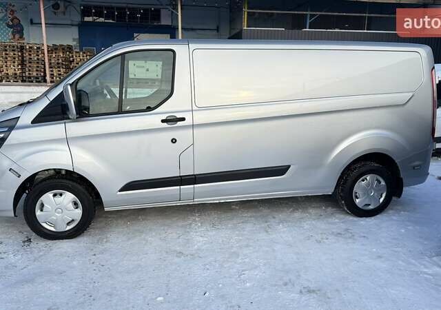 Серый Форд Транзит Кастом, объемом двигателя 2 л и пробегом 112 тыс. км за 17300 $, фото 8 на Automoto.ua