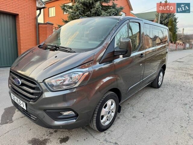 Серый Форд Транзит Кастом, объемом двигателя 2 л и пробегом 196 тыс. км за 16499 $, фото 2 на Automoto.ua