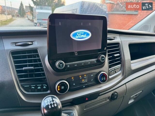 Серый Форд Транзит Кастом, объемом двигателя 2 л и пробегом 196 тыс. км за 16499 $, фото 16 на Automoto.ua