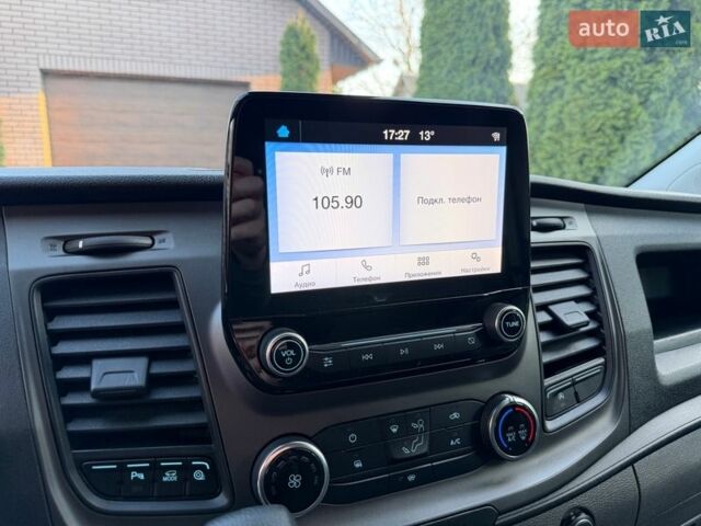 Сірий Форд Транзит Кастом, об'ємом двигуна 2 л та пробігом 250 тис. км за 19900 $, фото 36 на Automoto.ua