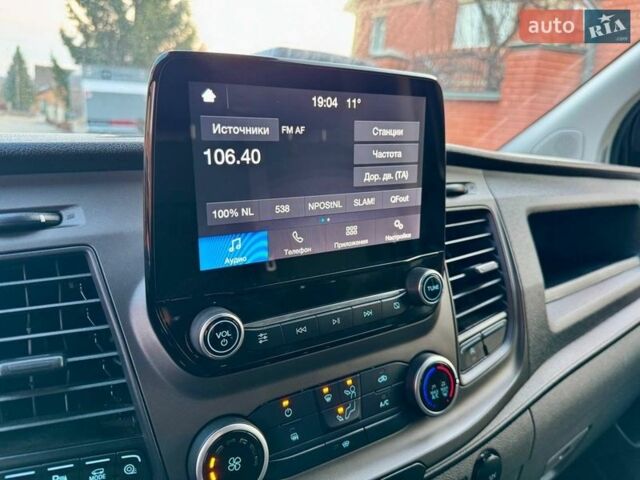 Сірий Форд Транзит Кастом, об'ємом двигуна 2 л та пробігом 235 тис. км за 16499 $, фото 33 на Automoto.ua