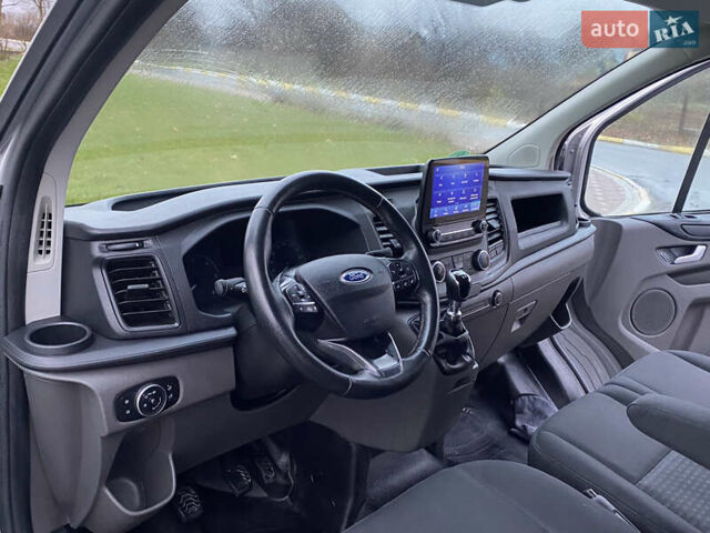 Сірий Форд Транзит Кастом, об'ємом двигуна 2 л та пробігом 216 тис. км за 17550 $, фото 23 на Automoto.ua