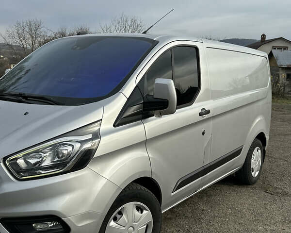 Серый Форд Транзит Кастом, объемом двигателя 2 л и пробегом 245 тыс. км за 16800 $, фото 15 на Automoto.ua