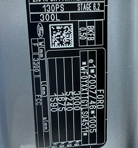 Серый Форд Транзит Кастом, объемом двигателя 2 л и пробегом 112 тыс. км за 17300 $, фото 54 на Automoto.ua