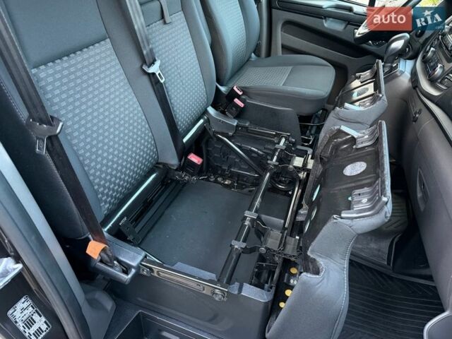 Сірий Форд Транзит Кастом, об'ємом двигуна 2 л та пробігом 250 тис. км за 19900 $, фото 50 на Automoto.ua