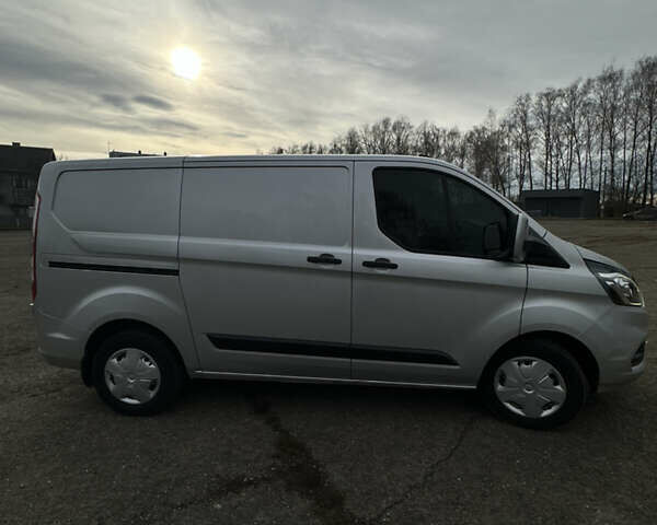 Серый Форд Транзит Кастом, объемом двигателя 2 л и пробегом 245 тыс. км за 16800 $, фото 8 на Automoto.ua