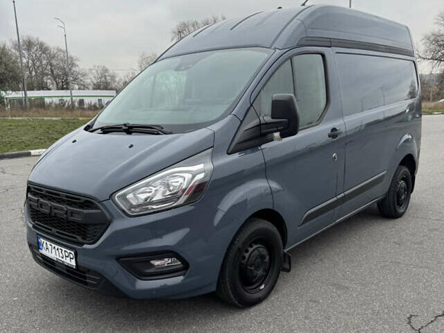 Серый Форд Транзит Кастом, объемом двигателя 2 л и пробегом 81 тыс. км за 29900 $, фото 5 на Automoto.ua