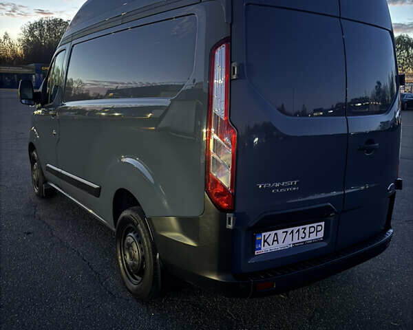 Серый Форд Транзит Кастом, объемом двигателя 2 л и пробегом 81 тыс. км за 29900 $, фото 51 на Automoto.ua