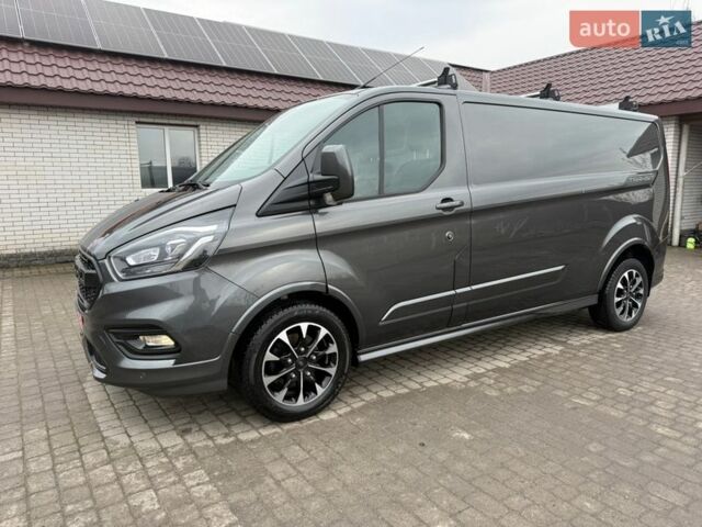Сірий Форд Транзит Кастом, об'ємом двигуна 2 л та пробігом 221 тис. км за 26400 $, фото 120 на Automoto.ua