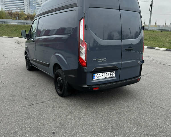 Серый Форд Транзит Кастом, объемом двигателя 2 л и пробегом 81 тыс. км за 29900 $, фото 6 на Automoto.ua