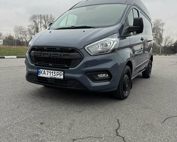 Серый Форд Транзит Кастом, объемом двигателя 2 л и пробегом 81 тыс. км за 29900 $, фото 9 на Automoto.ua