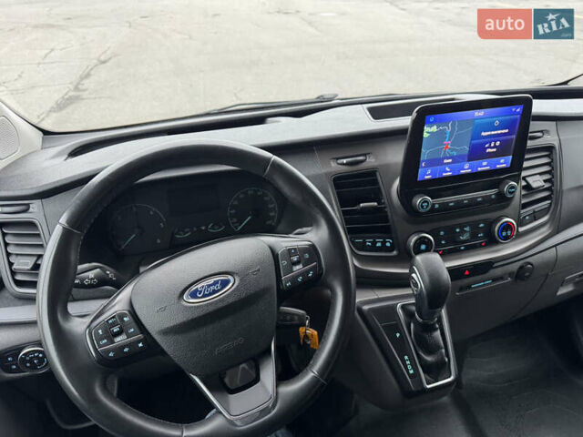 Серый Форд Транзит Кастом, объемом двигателя 2 л и пробегом 81 тыс. км за 29900 $, фото 58 на Automoto.ua
