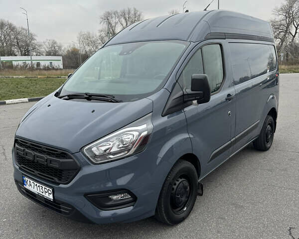 Серый Форд Транзит Кастом, объемом двигателя 2 л и пробегом 81 тыс. км за 29900 $, фото 4 на Automoto.ua