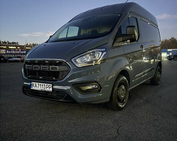 Серый Форд Транзит Кастом, объемом двигателя 2 л и пробегом 81 тыс. км за 29900 $, фото 49 на Automoto.ua