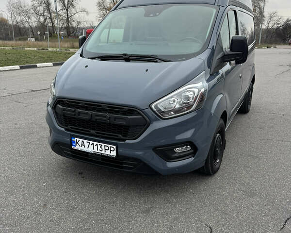 Серый Форд Транзит Кастом, объемом двигателя 2 л и пробегом 81 тыс. км за 29900 $, фото 8 на Automoto.ua