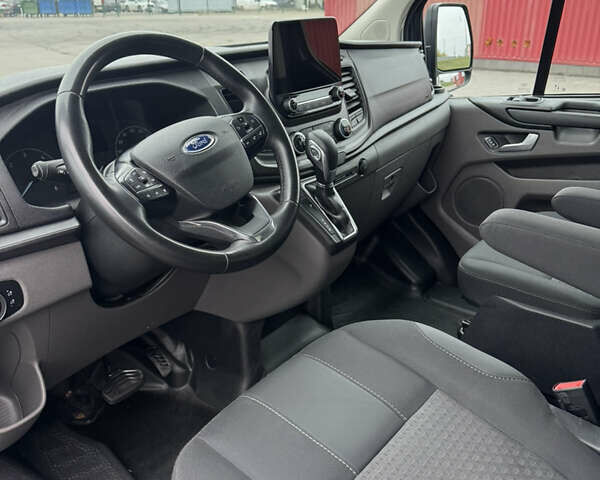 Серый Форд Транзит Кастом, объемом двигателя 2 л и пробегом 81 тыс. км за 29900 $, фото 34 на Automoto.ua