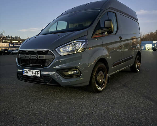 Серый Форд Транзит Кастом, объемом двигателя 2 л и пробегом 81 тыс. км за 29900 $, фото 47 на Automoto.ua