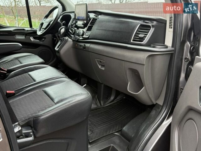 Сірий Форд Транзит Кастом, об'ємом двигуна 2 л та пробігом 221 тис. км за 26400 $, фото 47 на Automoto.ua