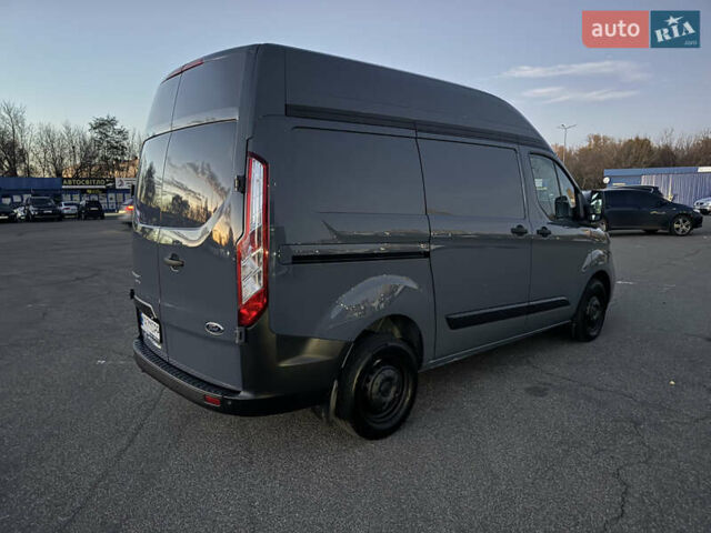 Серый Форд Транзит Кастом, объемом двигателя 2 л и пробегом 81 тыс. км за 29900 $, фото 43 на Automoto.ua