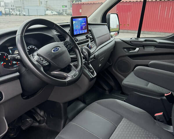 Серый Форд Транзит Кастом, объемом двигателя 2 л и пробегом 81 тыс. км за 29900 $, фото 20 на Automoto.ua