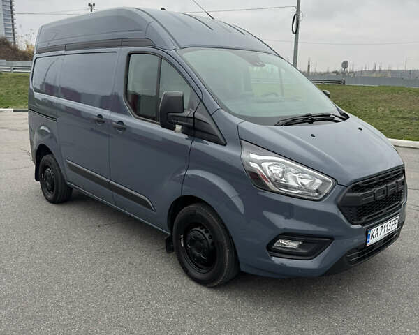 Серый Форд Транзит Кастом, объемом двигателя 2 л и пробегом 81 тыс. км за 29900 $, фото 2 на Automoto.ua