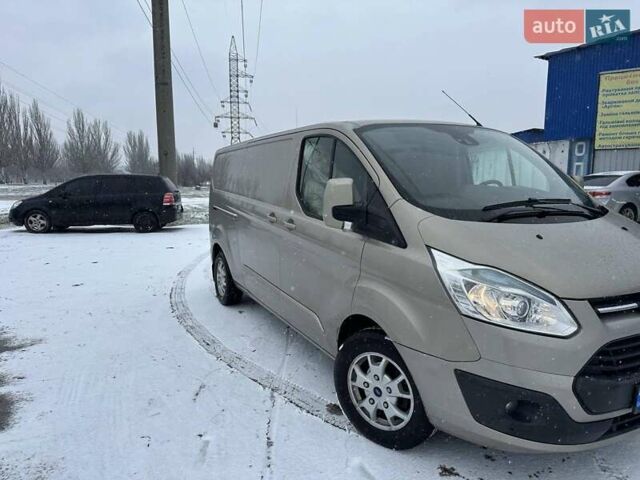 Сірий Форд Транзит Кастом, об'ємом двигуна 2.2 л та пробігом 278 тис. км за 9400 $, фото 6 на Automoto.ua