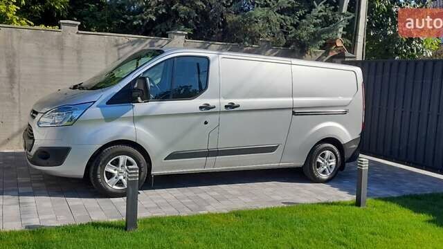 Сірий Форд Транзит Кастом, об'ємом двигуна 2.2 л та пробігом 210 тис. км за 11000 $, фото 2 на Automoto.ua