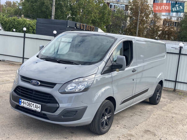 Сірий Форд Транзит Кастом, об'ємом двигуна 2.2 л та пробігом 311 тис. км за 11300 $, фото 2 на Automoto.ua