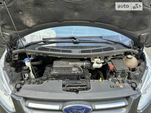 Серый Форд Транзит Кастом, объемом двигателя 2.2 л и пробегом 189 тыс. км за 10900 $, фото 29 на Automoto.ua