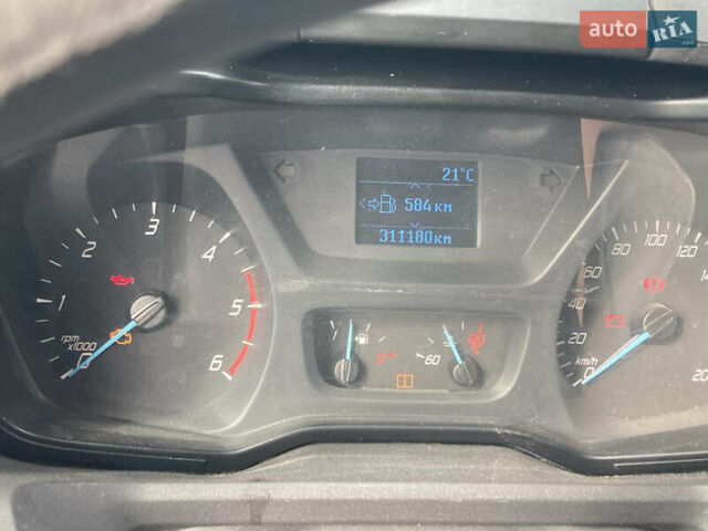 Сірий Форд Транзит Кастом, об'ємом двигуна 2.2 л та пробігом 311 тис. км за 11300 $, фото 6 на Automoto.ua