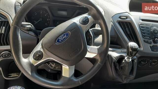 Сірий Форд Транзит Кастом, об'ємом двигуна 2.2 л та пробігом 210 тис. км за 11000 $, фото 8 на Automoto.ua