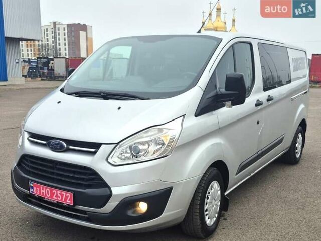 Сірий Форд Транзит Кастом, об'ємом двигуна 2 л та пробігом 273 тис. км за 15950 $, фото 10 на Automoto.ua
