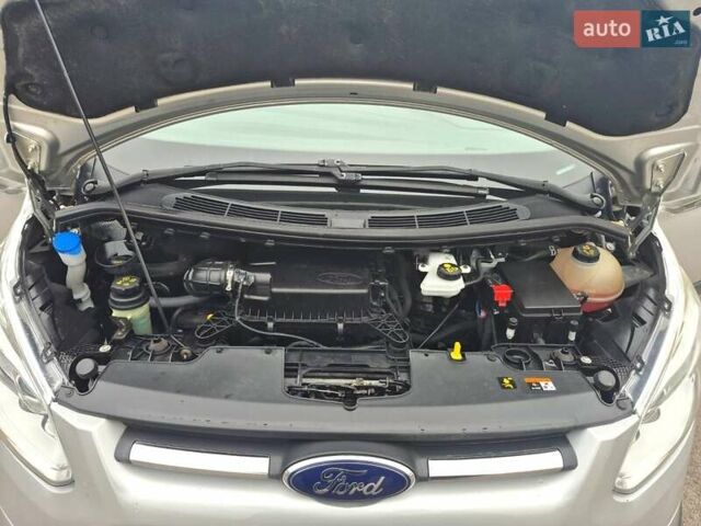 Сірий Форд Транзит Кастом, об'ємом двигуна 2 л та пробігом 273 тис. км за 15950 $, фото 30 на Automoto.ua