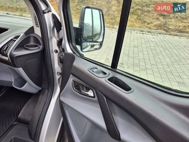 Сірий Форд Транзит Кастом, об'ємом двигуна 2 л та пробігом 240 тис. км за 14500 $, фото 23 на Automoto.ua