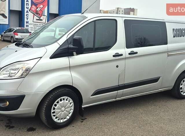 Сірий Форд Транзит Кастом, об'ємом двигуна 2 л та пробігом 273 тис. км за 15950 $, фото 12 на Automoto.ua