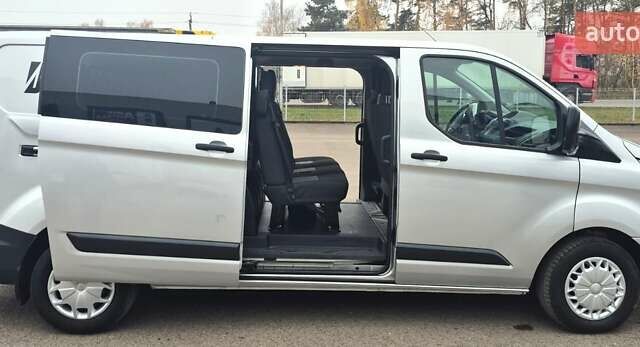 Сірий Форд Транзит Кастом, об'ємом двигуна 2 л та пробігом 273 тис. км за 15950 $, фото 5 на Automoto.ua