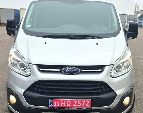 Сірий Форд Транзит Кастом, об'ємом двигуна 2 л та пробігом 273 тис. км за 15950 $, фото 9 на Automoto.ua